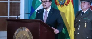 [Foto: Cancillería ] / El canciller Fernando Aramayo