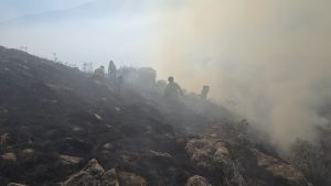 Churquis-incendio