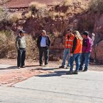 ABC INSPECCIONA EL TRAMO TARIJA-CAMARGO Y COORDINA ACCIONES PARA FORTALECER LA CONSERVACIÓN VIAL