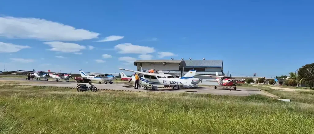 La situación afecta a la conexión aérea de comunidades, estancias ganaderas y poblaciones alejadas
